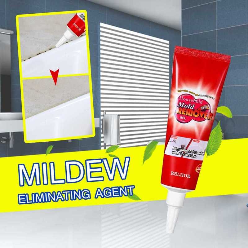 Household Mold Mildew Remover Gel Cleaner Cleaning Tool Cera