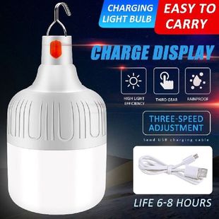 Lantern Rechargeable Portable Bulb Lighting Light Outdoor