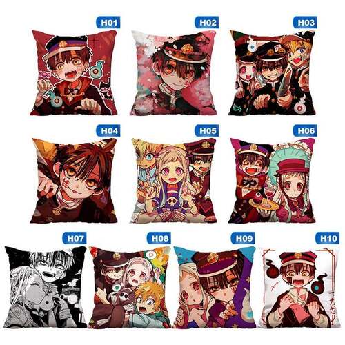 Toilet Bound Hanako kun Cushion Cover Anime Jibaku Shounen