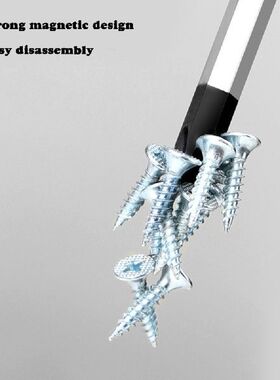 Knockable Screwdriver Head Impact Driver Slotted Cross Hard