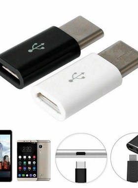 1 Pcs Converter USB Type C OTG Adapter USB C Male To Micro