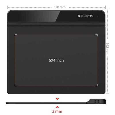 Star G640 Graphics Tablet Digital Tablet Drawing for OSU and