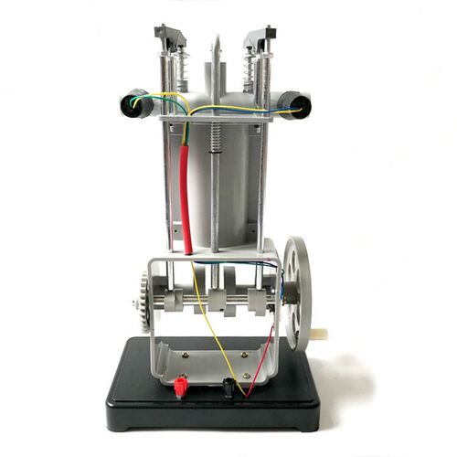 Diesel engine model Working principle of internal combustion