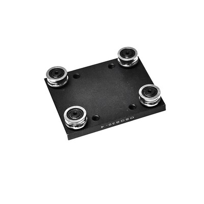 Aluminum roller linear guide rail slide block OSGR30 4 wheel
