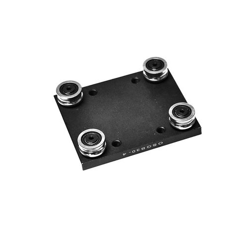 Aluminum roller linear guide rail slide block OSGR30 4 wheel