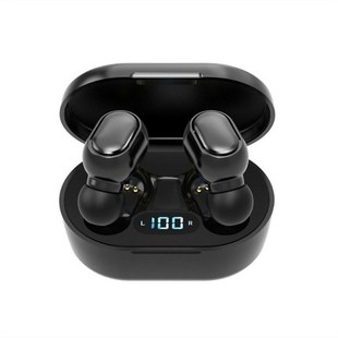 E7S Wireless Earphones Bluetooth Noise Cancelling LED Displ