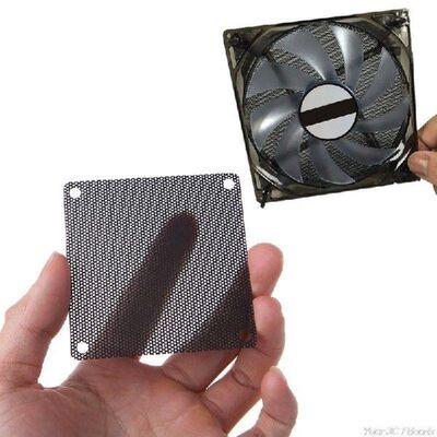 5 Buah PVC Fan Dust Filter PC Dustproof Case Cuttable