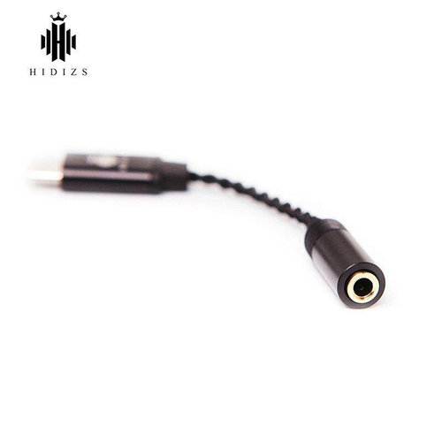 HIDIZS Sonata II HD USB DAC Hi Res Type C to 3.5mm Headphon