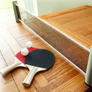 Table Tennis Net Portable Retractable Ping Pong Post Net Rac