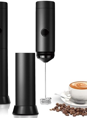 0.85W Handheld Electric Milk Froth Machine Whisk Rotary Auto