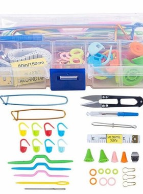 seful Variety Of Tools Knitting Sewing Tools Kit Crochet Ne