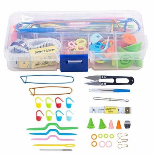 seful Variety Of Tools Knitting Sewing Tools Kit Crochet Ne