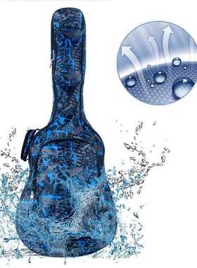 40 / 41 Inch Guitar Bag Carry Case Backpack 600D Oxford Wate