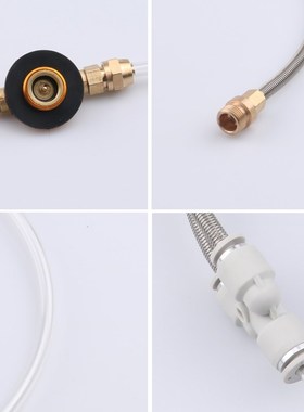 Switching-Valve-Adapter Burner Gas-Stove Outdoor Camping Gas