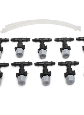 1 Set Water Misting Cooling System Mist Sprinkler Nozzle Out