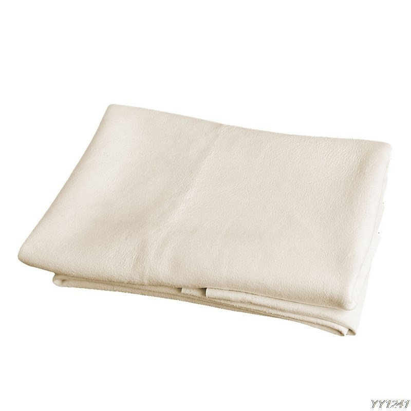 50*70CM Natural Shammy Chamois Leather Car Cleaning Towels D