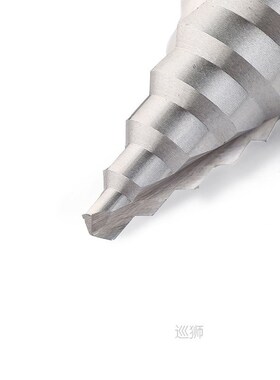1pc Step Drill Bit 6-60mm 4-32mm Spiral Groove Wood Metal Ho