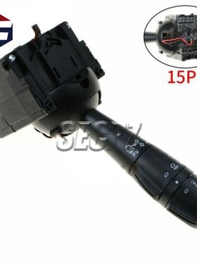 Steering Column Indicator Light Stalk Unit Headlamp Fog Lamp