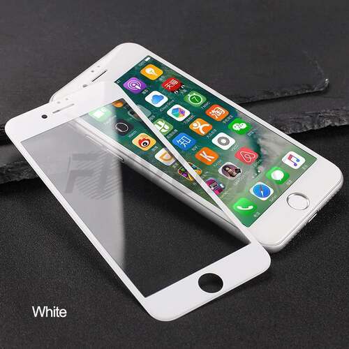 30D Full Cover Tempered Glass iPhone 7 8 Plus Screen Protec
