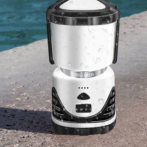 5200MAH LED Tent Light Rechargeable Lantern lanterna