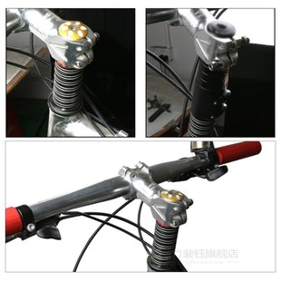 Bike Neck Fork Stem Extender Hidden Handlebar Riser Head Up