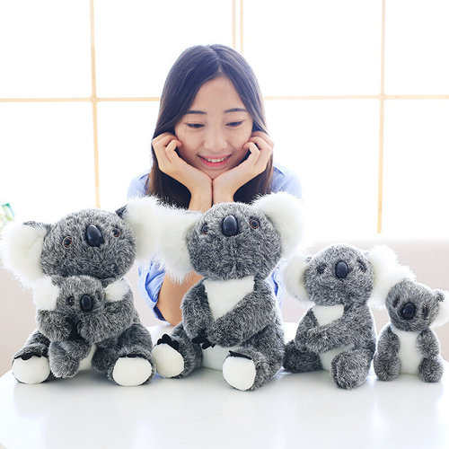 Simulated koala Plush Doll hot and realistic Australian Koa