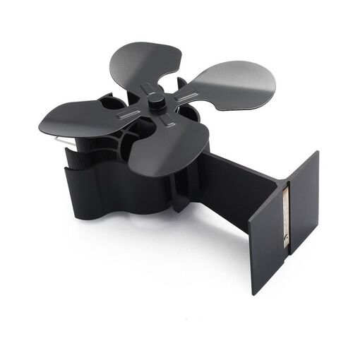 Hot 4-Blade Heat Powered Stove Fan for Wood / Log Burner/Fir