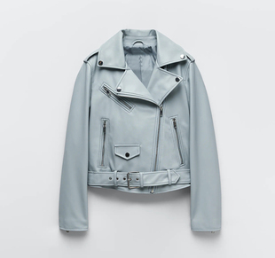 Spring and Autumn 2022 belt detachable epaulet motorcycle ja