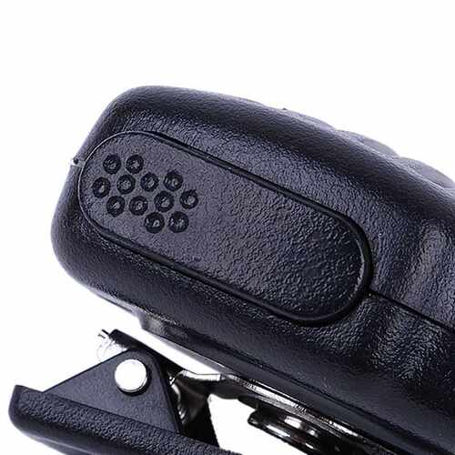 For Yaesu Speaker Microphone Swivel Clip 3.5 mm Earpiece Aud
