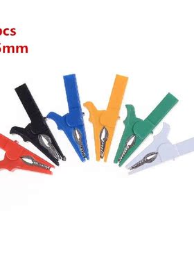 2pcs/lot 55mm Alligator Clips Crocodile Clips Cable Lamp