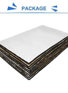 Uxcell 9/12/18/27pcs 50cm*30cm Car Sound Proofing Deadener M