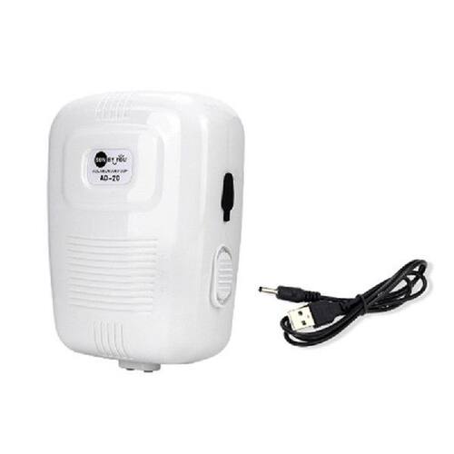 Small Rechargeable Fish Tank Oxygen Pump Lithium Battery