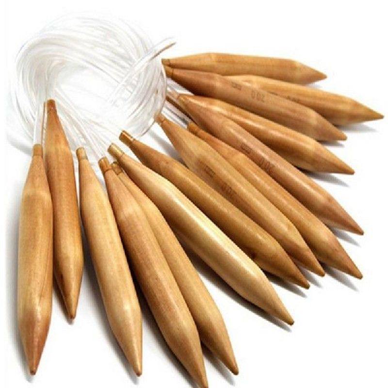 knitting needle crochet hook wood ring needle sweater