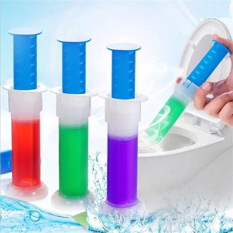 1PC Toilet Cleaner Gel Deodorant Air Freshener Aromatic