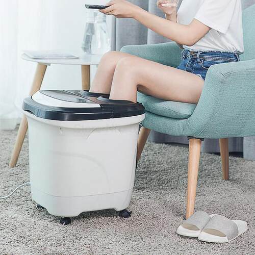 Foot Tub Automatic Footbath Electric Massage Heating Home