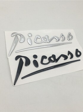 For Citroen C3 C4 Xsara Picasso Emblem Rear Trunk Tailgate L