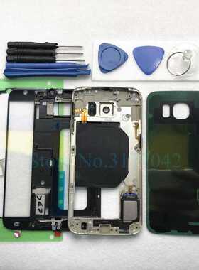 Full Housing case Samsung Galaxy S6 G920F S6 Edge G925F Fro