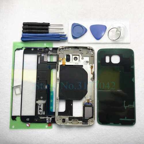 Full Housing case Samsung Galaxy S6 G920F S6 Edge G925F Fro