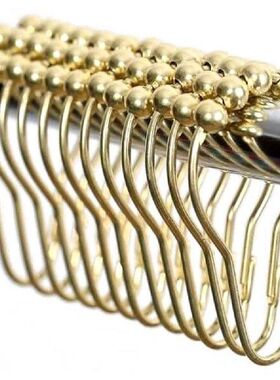 Rustproof  Easy Install Shower Curtain Hooks