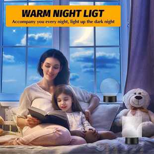 Lamp USB Control Remote Base Light LED Night Pack