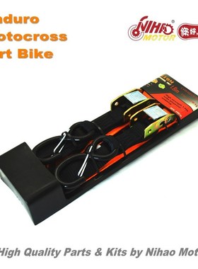 2PCS Universal Ratchet 1.8m long belt bind pull strip motorc