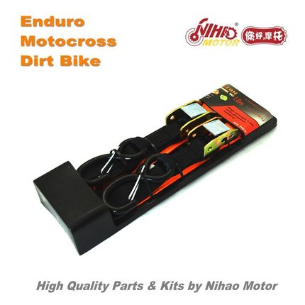 2PCS Universal Ratchet 1.8m long belt bind pull strip motorc