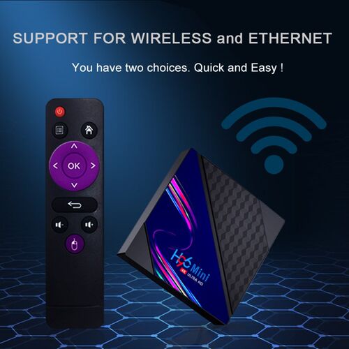 2020 H96 Mini V8 RK3228A 8GB 16GB Smart TV Box For Android 1