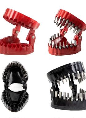 Denture Drill Magnetic Bit Holder Screwdriver Bit