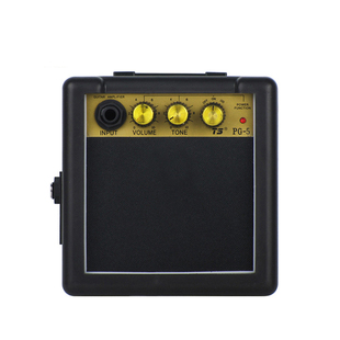 Mini Guitar Amplifier Amp Speaker 5W for Electronic Guitar