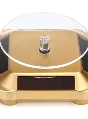 Auto Rotating Turntable Stand Necklace Bracelet Watch Displa