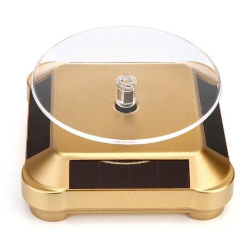 Auto Rotating Turntable Stand Necklace Bracelet Watch Displa