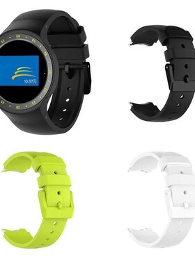 20mm Replacement Silicone Watch Band Bracelet Wrist Strap Sm