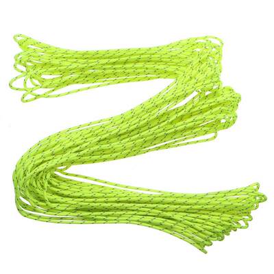 20m 3MM Reflective Guyline Camping Tent Rope Runners Guy Lin