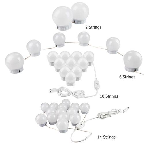 LED 5V SB Makeup Mirror Light Bulb Hollywood Vanity Lights S
